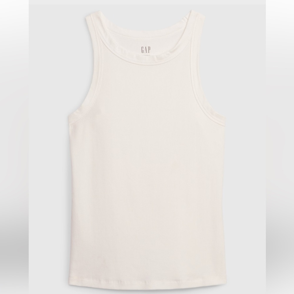 2 GAP ribbed tank tops